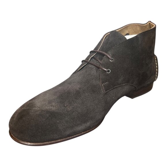Hermes NIB Brown Veal Suede Ankle Boots EU Size 40.5 Shoes main image 4